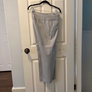 Cormac Plaid Trouser Pants Veronica Beard